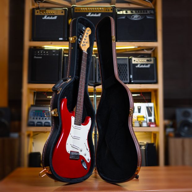 هاردکیس گیتار الکتریک فندر Fender Electric Guitar Hardcase - تصویر 7
