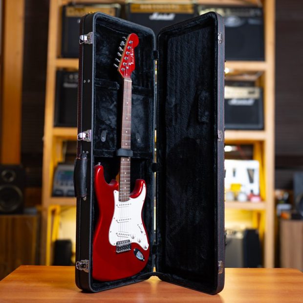 هارد کیس الکتریک چرم Rectangular Electric Guitar Hardcase - تصویر 3