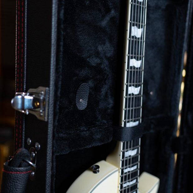 هارد کیس الکتریک چرم Rectangular Electric Guitar Hardcase - تصویر 5