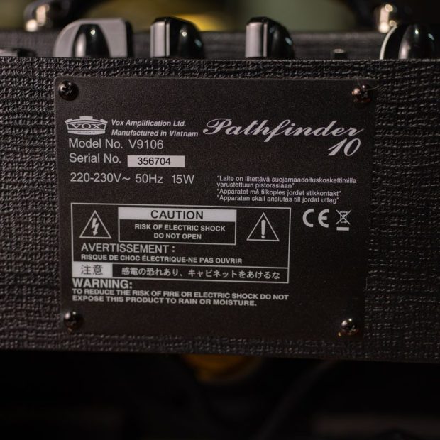 امپ گیتار الکتریک وُکس Vox pathfinder 10 - تصویر 4