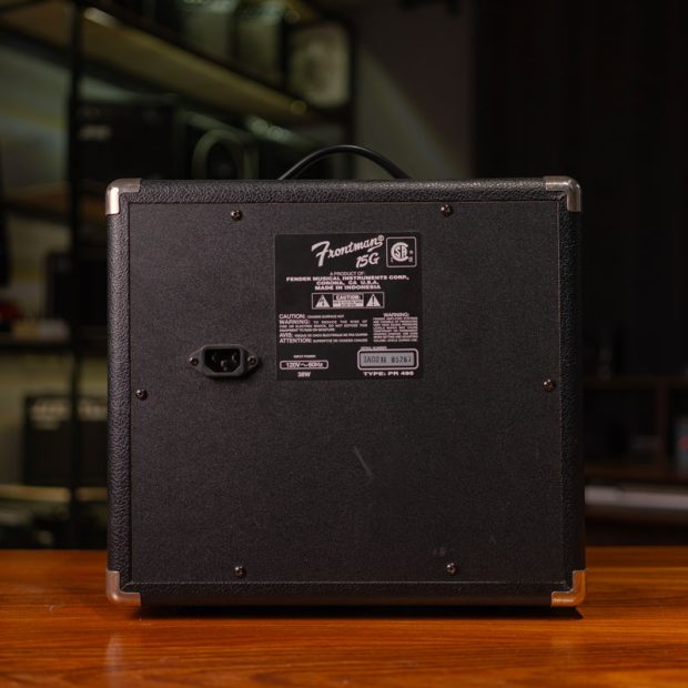 امپ گیتار الکتریک فندر Fender frontman 15g - تصویر 2