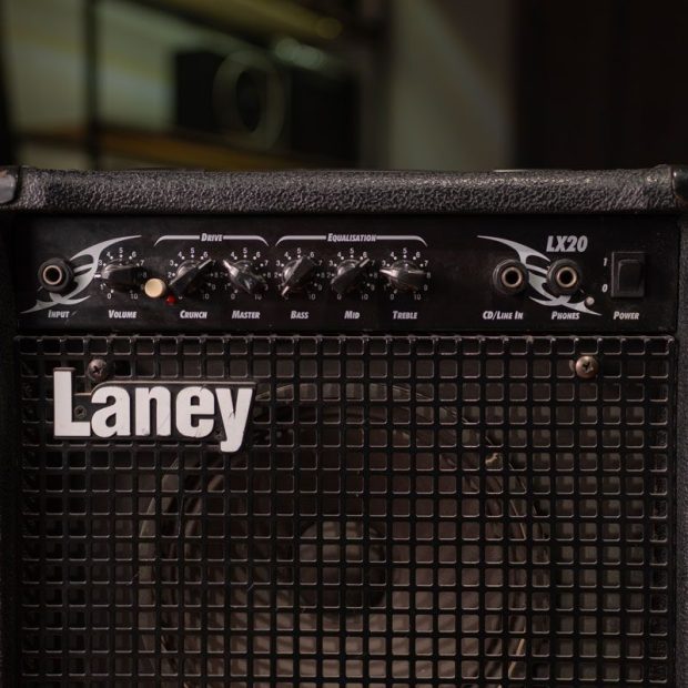 امپ گیتار الکتریک لِنی Laney LX-20 - تصویر 3