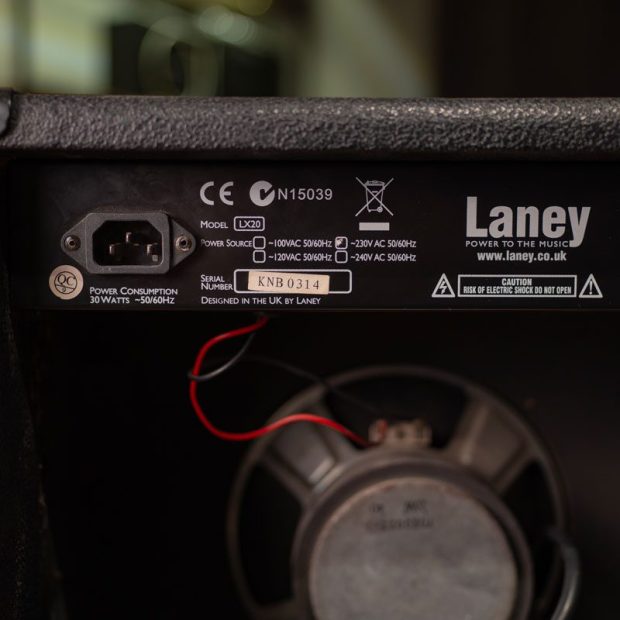 امپ گیتار الکتریک لِنی Laney LX-20 - تصویر 4