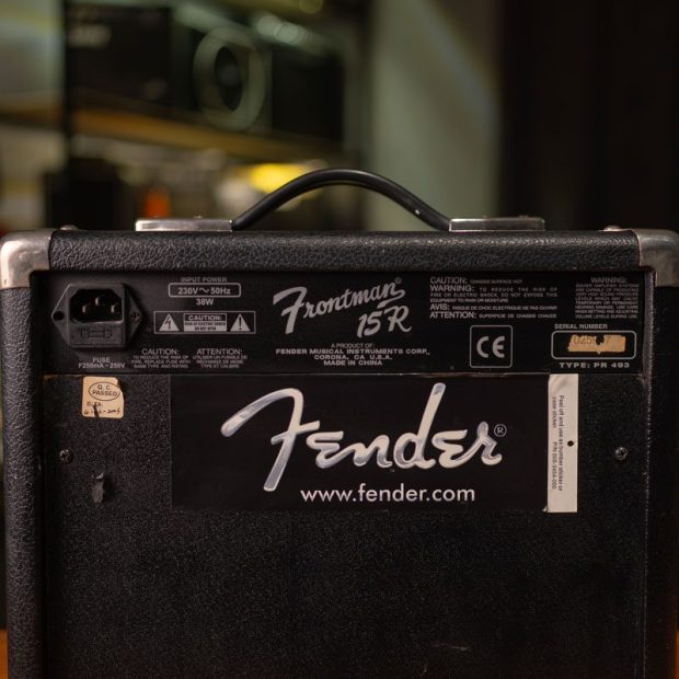 امپ گیتار الکتریک فندر Fender Frontman 15R - تصویر 3