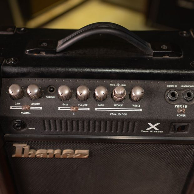 امپ گیتار الکتریک آیبانز Ibanez TBX 15 - تصویر 3