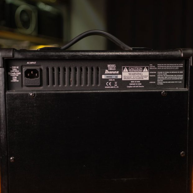 امپ گیتار الکتریک آیبانز Ibanez TBX 15 - تصویر 4
