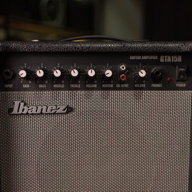 امپ گیتار الکتریک آیبانز Ibanez GTA 15 R - تصویر 3