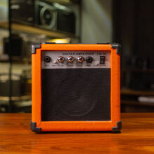 امپ گیتار الکتریک فندر Fender tg-10 orange