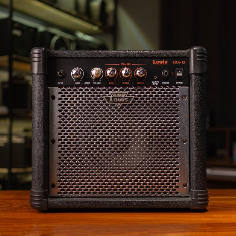 AM1050-pacoguitar-1 امپ گیتار الکتریک لوئیز Louise LGA-15 - Image 1
