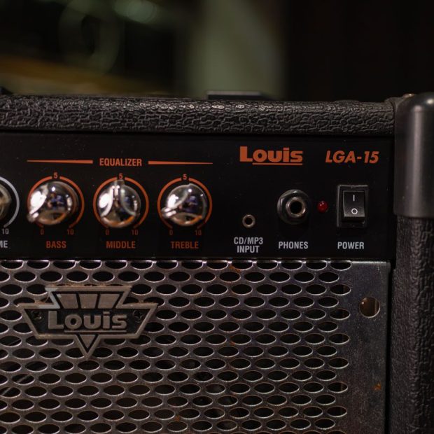 امپ گیتار الکتریک لوئیز Louise LGA-15 - تصویر 3