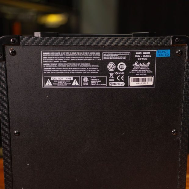 امپ گیتار الکتریک مارشال Marshall mg10cf - تصویر 3