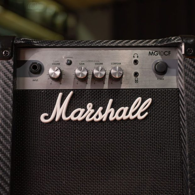 امپ گیتار الکتریک مارشال Marshall mg10cf - تصویر 4