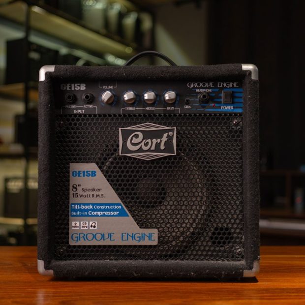 امپ گیتار الکتریک کورت Cort GE15B (15W) Bass amp - تصویر 1
