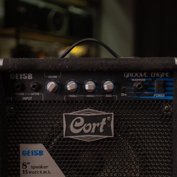 امپ گیتار الکتریک کورت Cort GE15B (15W) Bass amp - تصویر 2