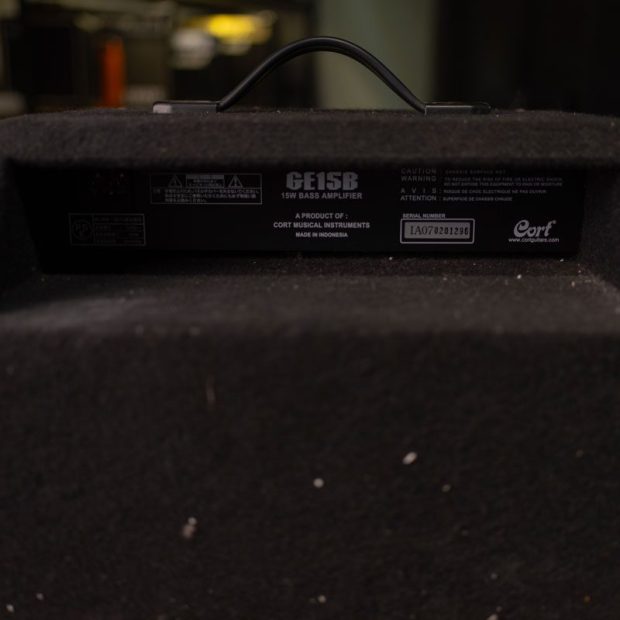 امپ گیتار الکتریک کورت Cort GE15B (15W) Bass amp - تصویر 4