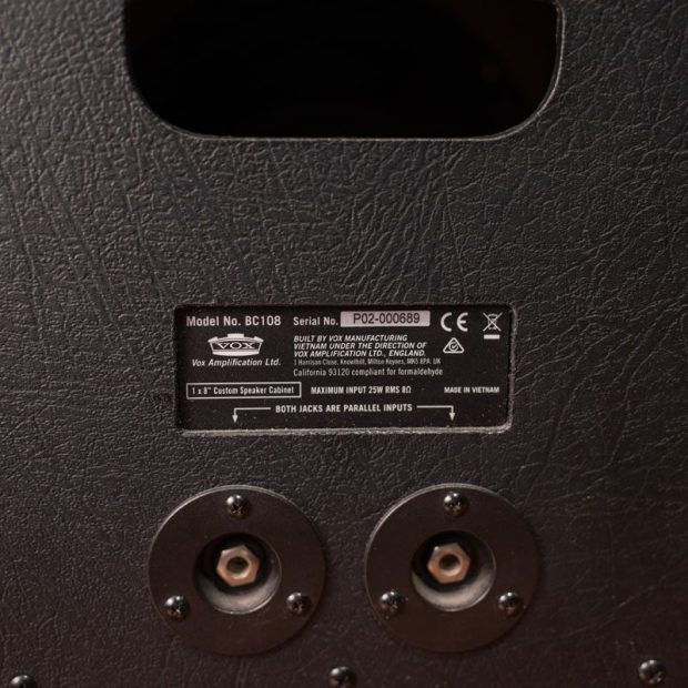 امپ گیتار الکتریک وُکس Vox MV50 Nutube Mini Head & amp Cab - تصویر 3