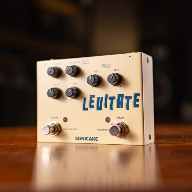 افکت گیتار الکتریک سونی کیک Sonicake Levitate Reverb