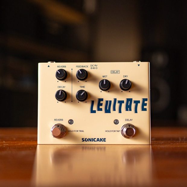 افکت گیتار الکتریک سونی کیک Sonicake Levitate Reverb - تصویر 2