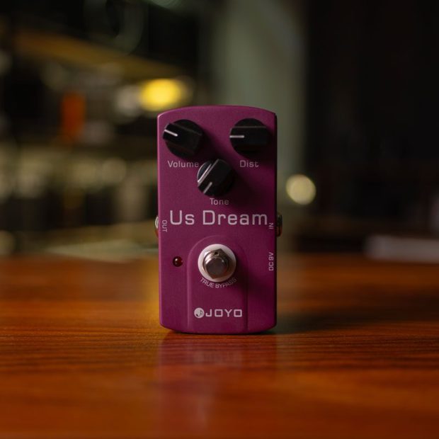 افکت گیتار الکتریک جویو Joyo US Dream Drive - تصویر 2