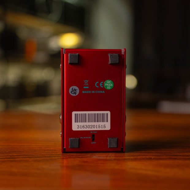 افکت گیتار الکتریک جویو Joyo Dark Flame Drive - تصویر 5