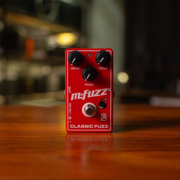 افکت گیتار الکتریک کالین Caline CP-504 M-Fuzz - تصویر 2