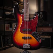 گیتار بیس مِیویس Mavis Sunburst Jazz Bass