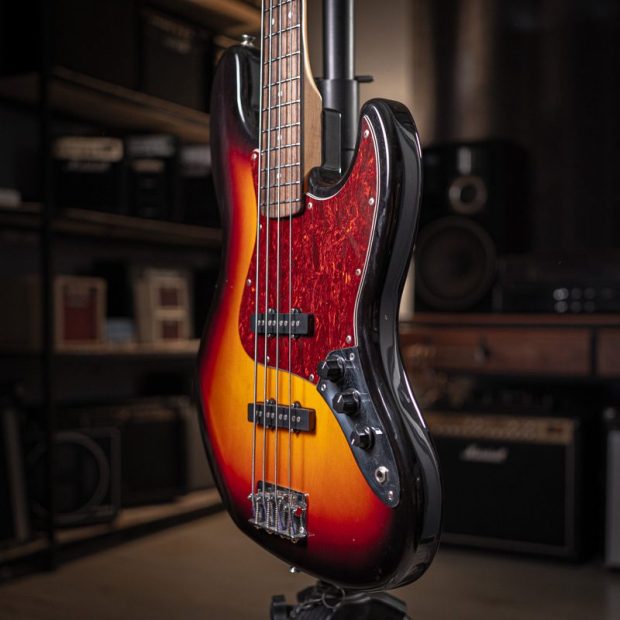 گیتار بیس مِیویس Mavis Sunburst Jazz Bass - تصویر 2