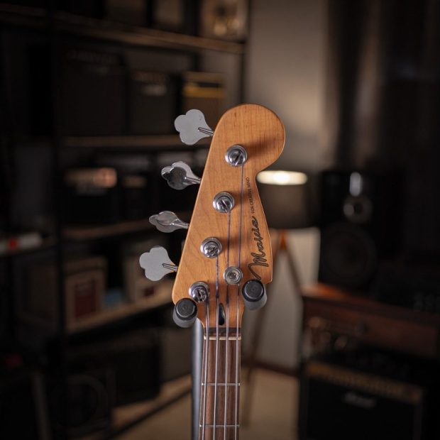 گیتار بیس مِیویس Mavis Sunburst Jazz Bass - تصویر 3