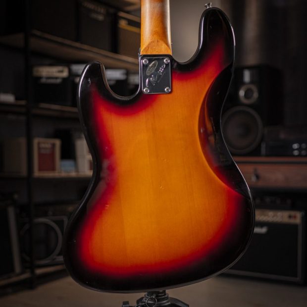 گیتار بیس مِیویس Mavis Sunburst Jazz Bass - تصویر 5
