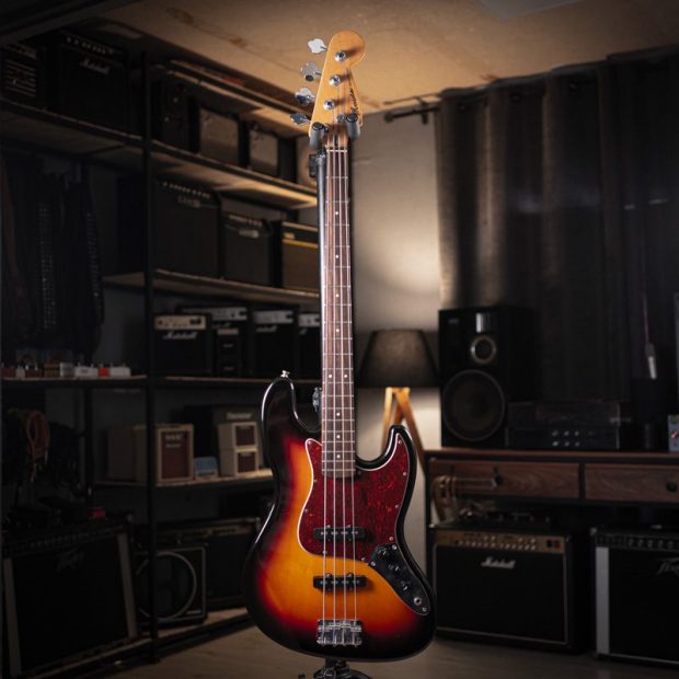 گیتار بیس مِیویس Mavis Sunburst Jazz Bass - تصویر 7