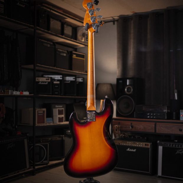 گیتار بیس مِیویس Mavis Sunburst Jazz Bass - تصویر 8