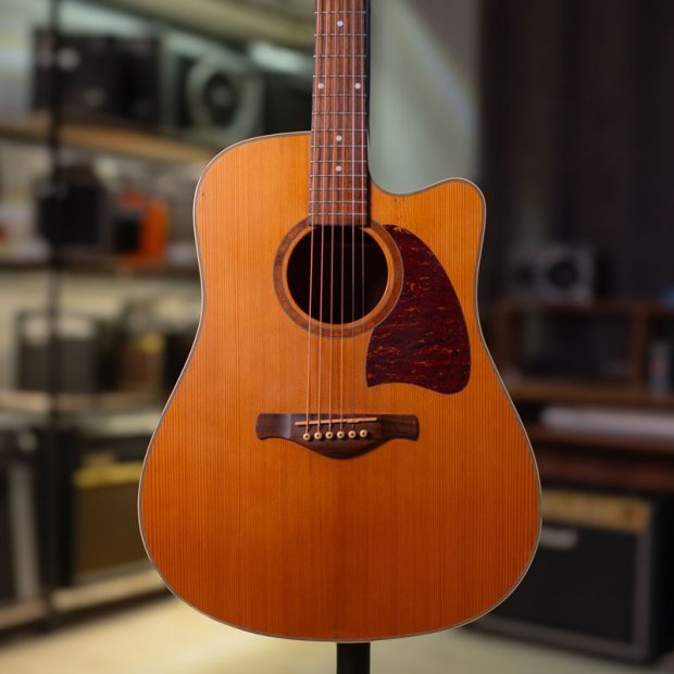 گیتار آکوستیک آیبانِز Ibanez artwood acoustic guitar - تصویر 1
