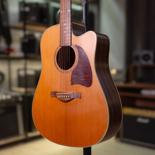 گیتار آکوستیک آیبانِز Ibanez artwood acoustic guitar - تصویر 2
