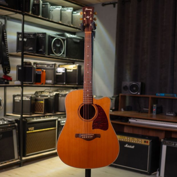 گیتار آکوستیک آیبانِز Ibanez artwood acoustic guitar - تصویر 6