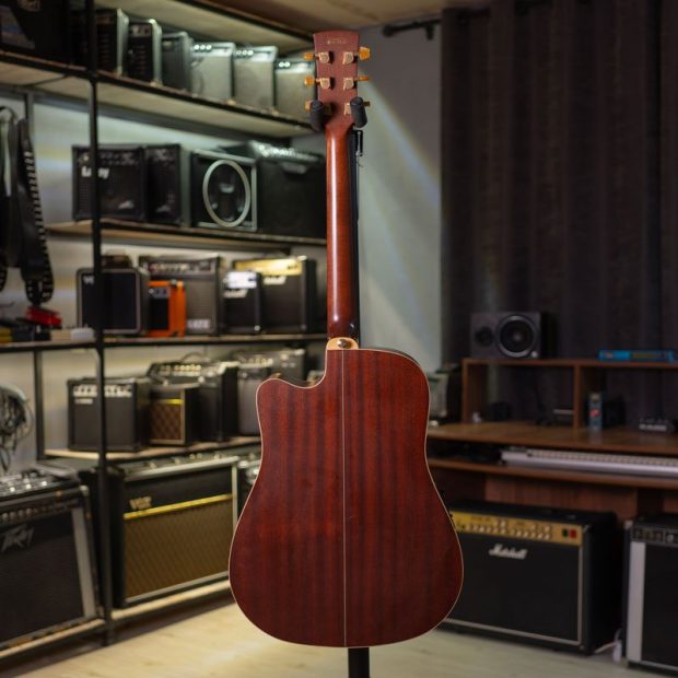 گیتار آکوستیک آیبانِز Ibanez artwood acoustic guitar - تصویر 7
