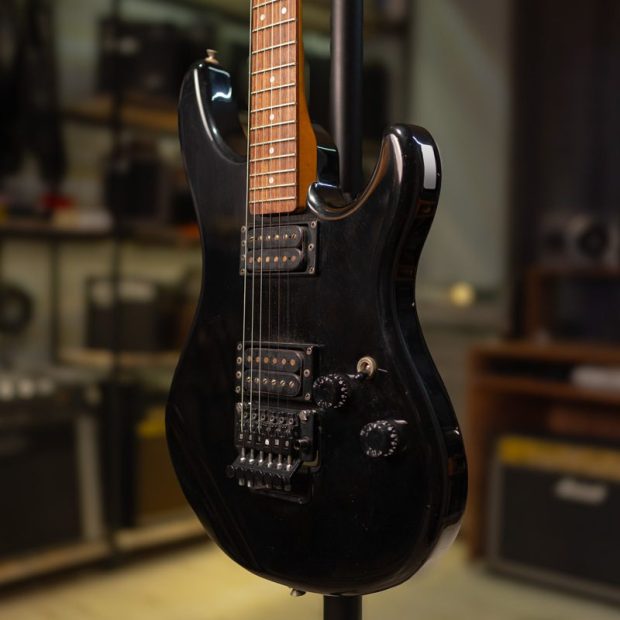گیتار الکتریک یاماها Yamaha session 520 MIJ Floyd Rose - تصویر 2