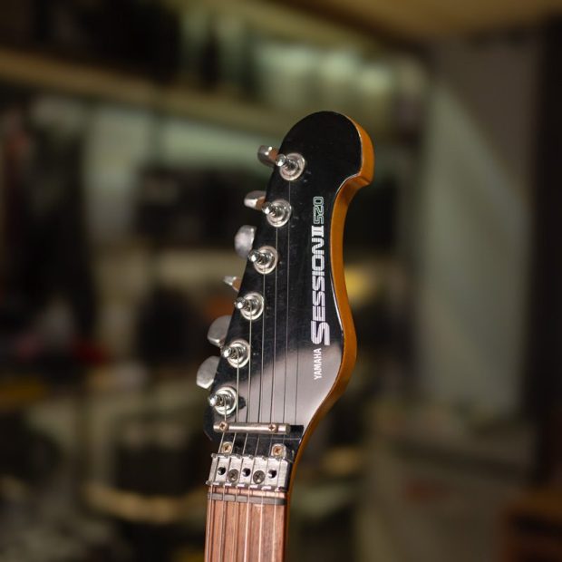 گیتار الکتریک یاماها Yamaha session 520 MIJ Floyd Rose - تصویر 5
