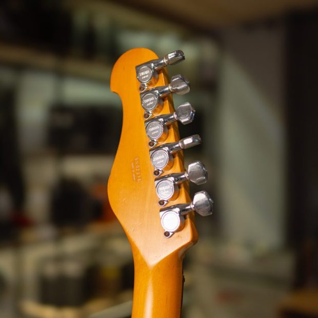گیتار الکتریک یاماها Yamaha session 520 MIJ Floyd Rose - تصویر 6