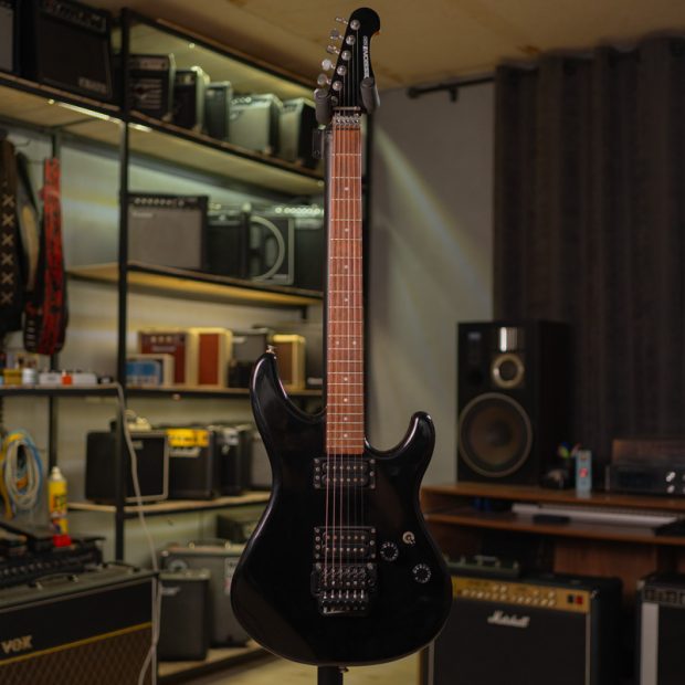 گیتار الکتریک یاماها Yamaha session 520 MIJ Floyd Rose - تصویر 7
