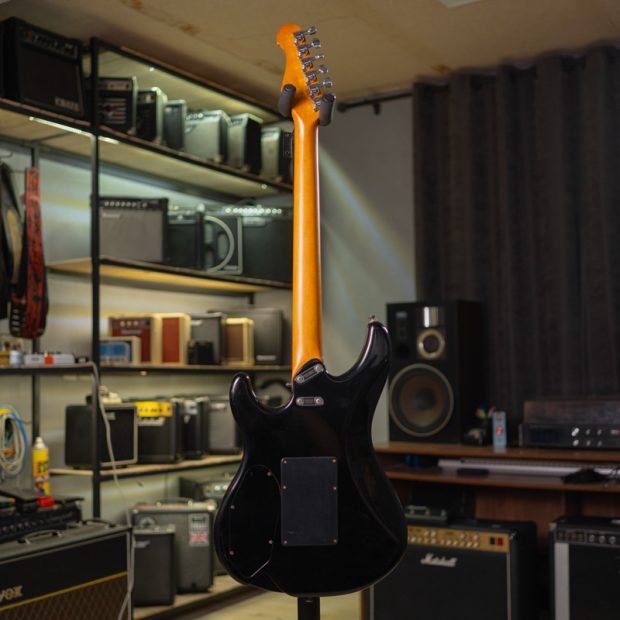 گیتار الکتریک یاماها Yamaha session 520 MIJ Floyd Rose - تصویر 8
