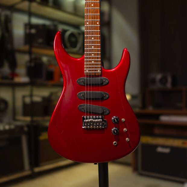 گیتار الکتریک پرینس Prince LG 33 Metallic Red - تصویر 1