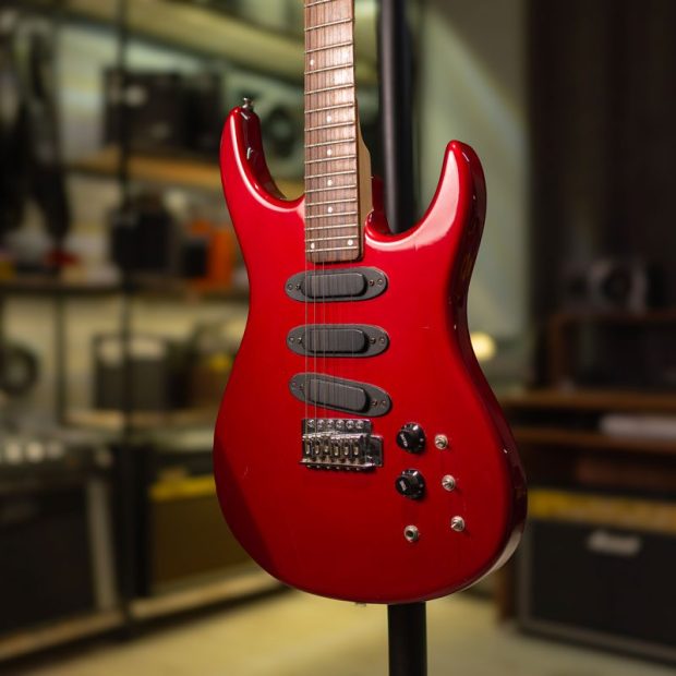 گیتار الکتریک پرینس Prince LG 33 Metallic Red - تصویر 2