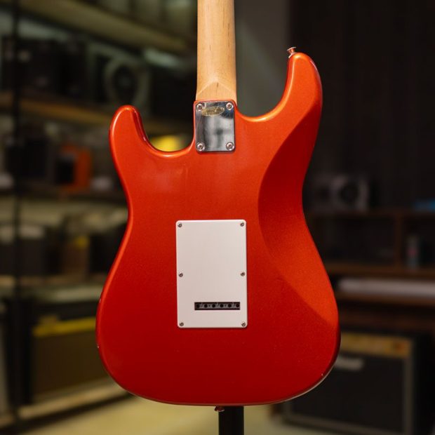 گیتار الکتریک باسکِرز Buskers Candy Apple Red SSS - تصویر 3