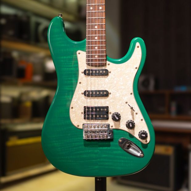 گیتار الکتریک سِلدِر Selder Custome Series Green