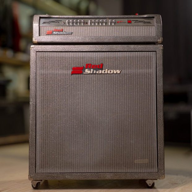 امپ گیتار الکتریک Red Shadow SilverTube Head & Amp Cabinet 100