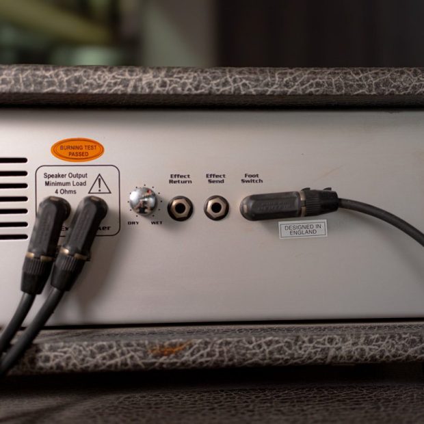امپ گیتار الکتریک Red Shadow SilverTube Head & Amp Cabinet 100 - تصویر 10
