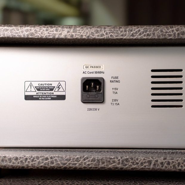 امپ گیتار الکتریک Red Shadow SilverTube Head & Amp Cabinet 100 - تصویر 12
