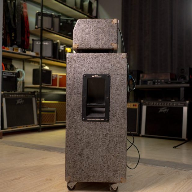 امپ گیتار الکتریک Red Shadow SilverTube Head & Amp Cabinet 100 - تصویر 14