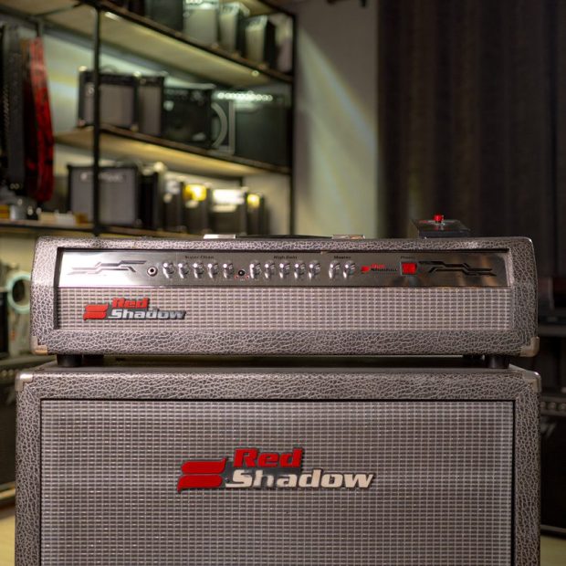 امپ گیتار الکتریک Red Shadow SilverTube Head & Amp Cabinet 100 - تصویر 2