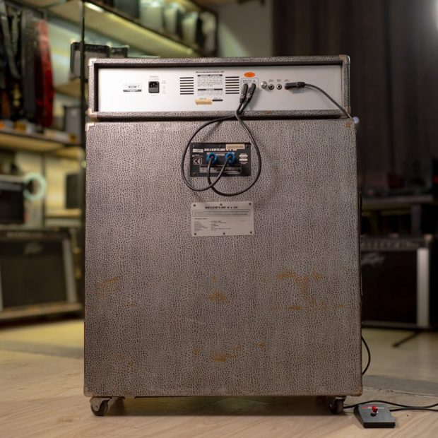 امپ گیتار الکتریک Red Shadow SilverTube Head & Amp Cabinet 100 - تصویر 3
